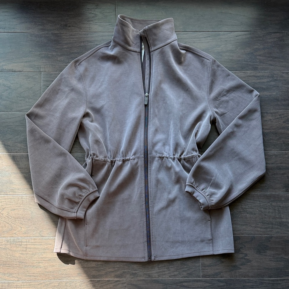 Lululemon Athletica Brown Jacket